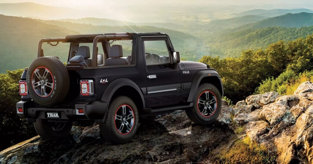 Thar car rental