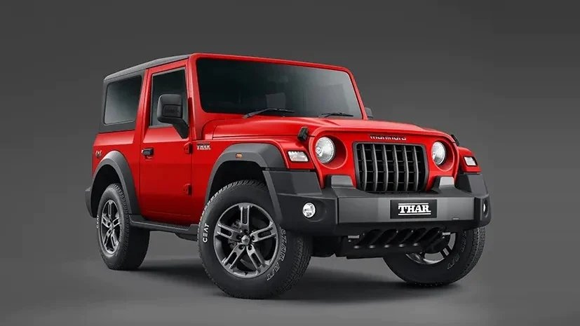 Mahindra Thar self drive rental Goa