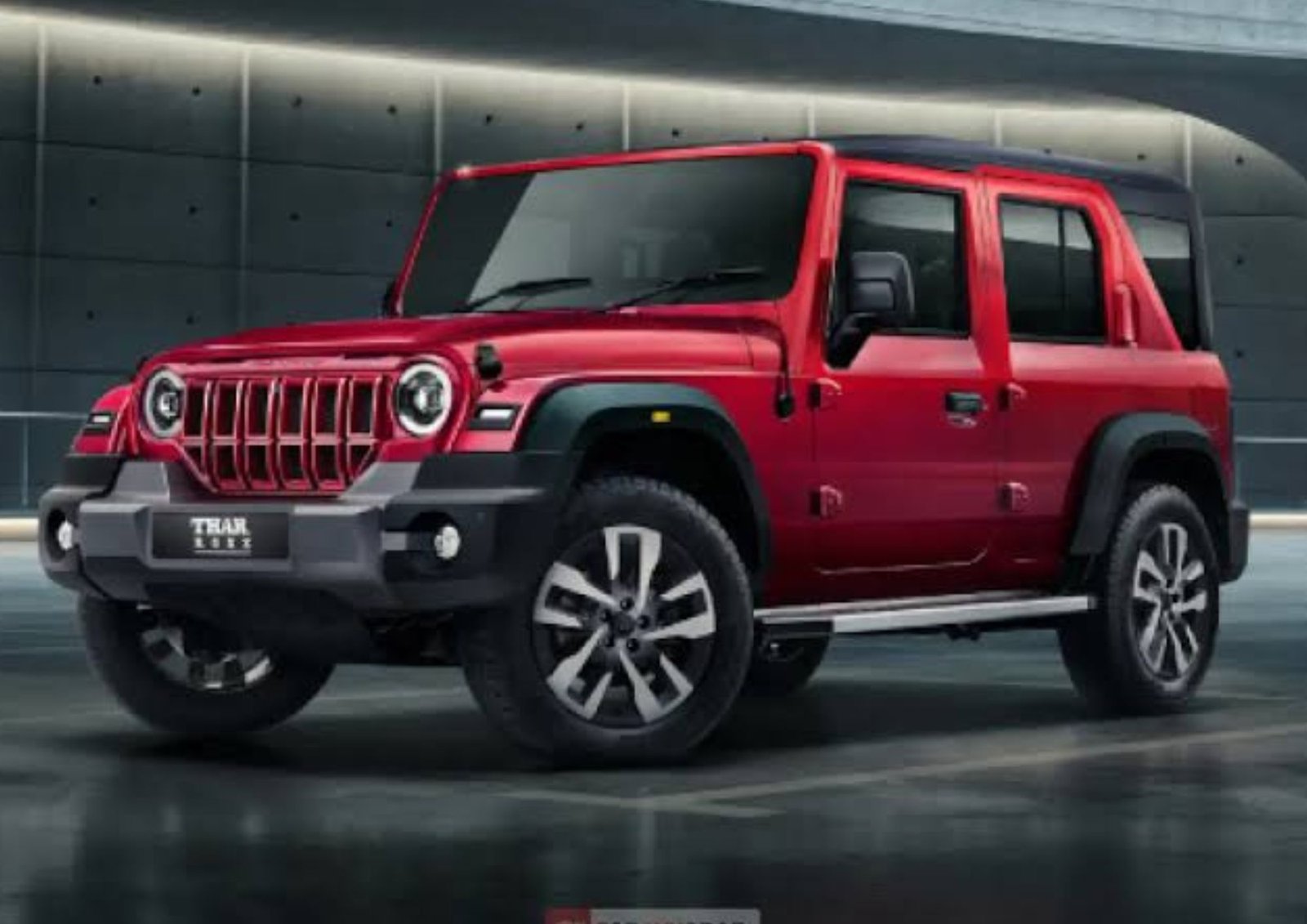 Mahindra Thar self drive rental Goa